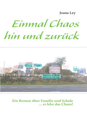 cover image of Einmal Chaos hin und zurück